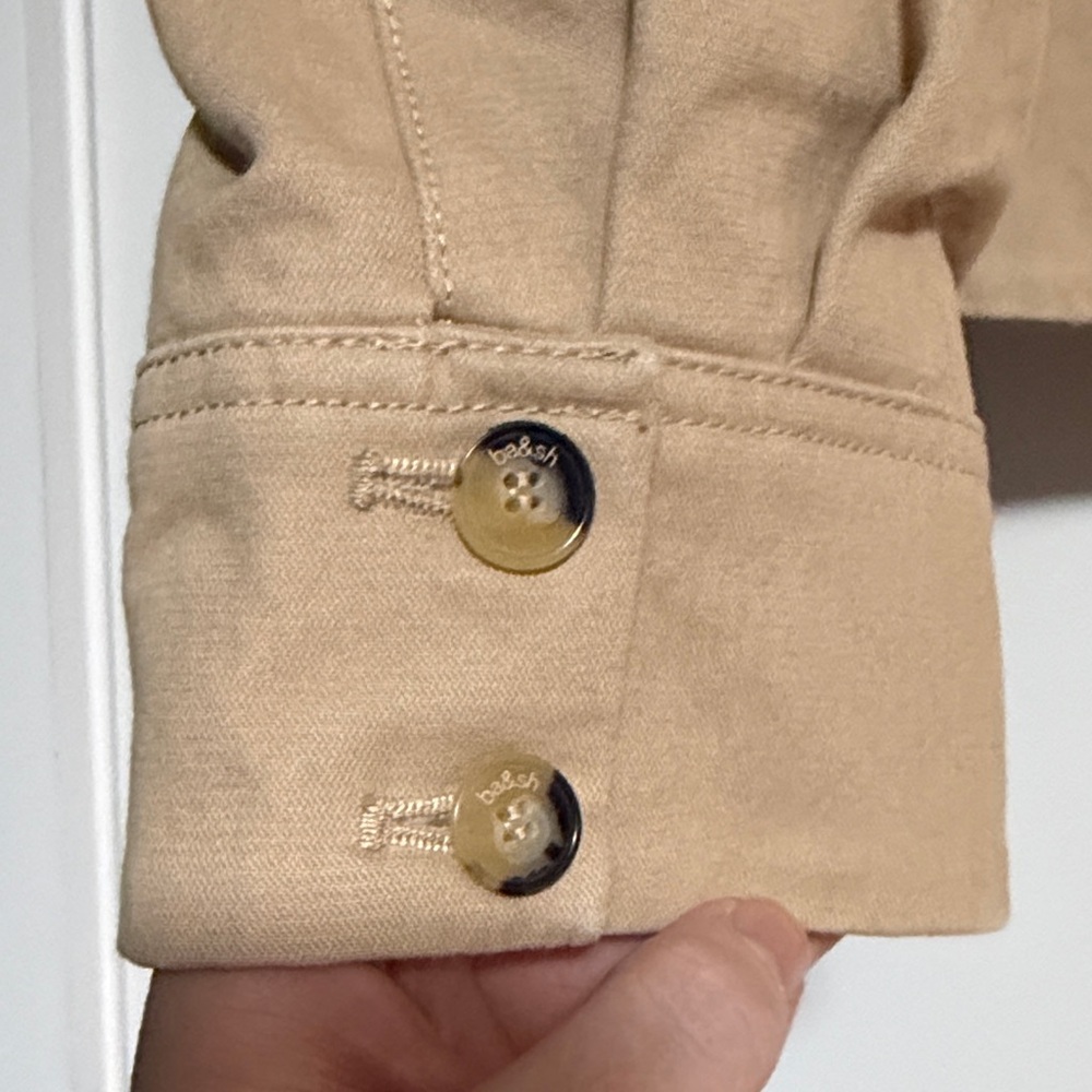ba&sh Light Brown Utility Lady Jacket - Picture 7 of 8